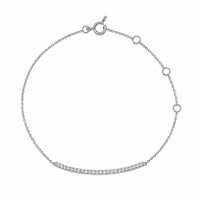 Armband Crivelli Dame in Weißgold Diamante 370-XB1871